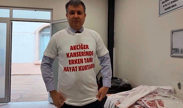 Yedikule'de 'Akciğer Kanseri Farkındalık Ayı' etkinliği: "Önlenebilir bir hastalık"