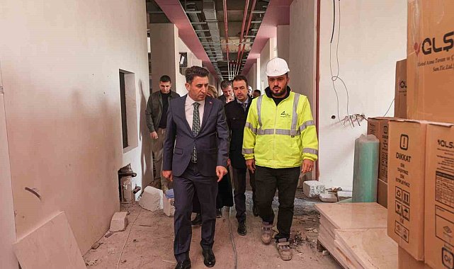 Yeni valilik binasında sona gelindi