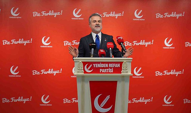 Yeniden Refah'tan Bahçeli'nin 'İmralı ile DEM görüşmeli' çağrısına destek: "Alınacak yol varsa alınsın"
