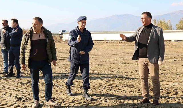 Yenipazar&#039;da deve güreşi hazırlıkları sürüyor