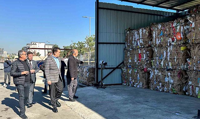 Yenişehir Belediyesi atık ayrıştırma tesisinin kapasitesini artırıyor