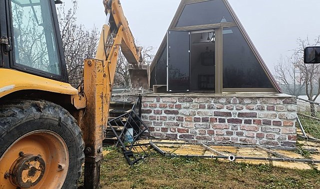 Yenişehir'de kaçak yapıya taviz yok