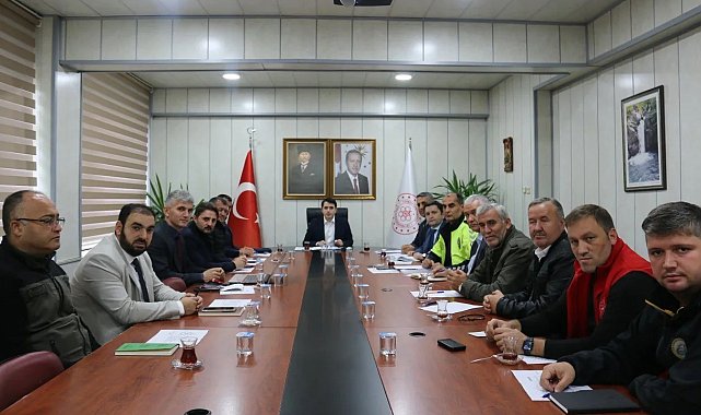 Yığılca'da kış tedbirleri masaya yatırıldı