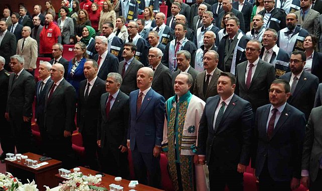 YÖK Başkanı Özvar: "Türkiye, bilimsel doküman üretimi bakımından dünyada 17'nci sırada"