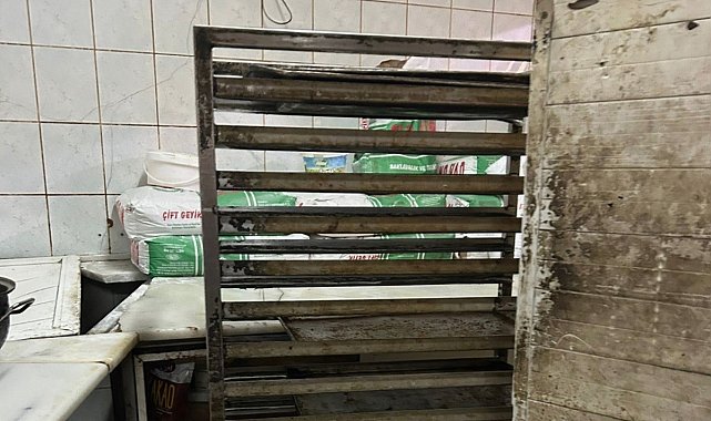 Yunusemre'de fırınlara detaylı denetim