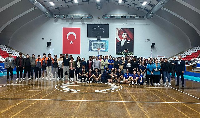 Yurt Lig Masa Tenisi Turnuvası tamamlandı