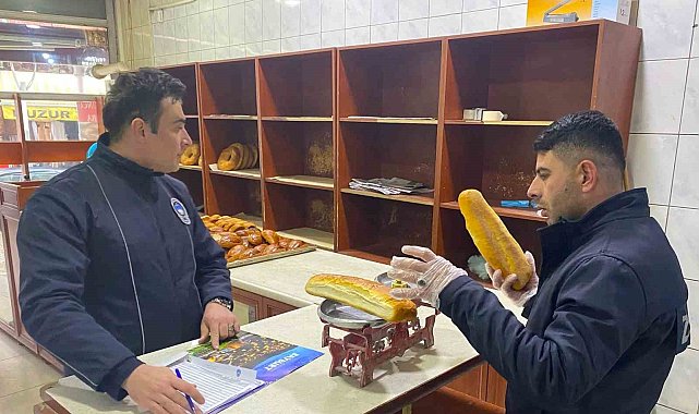 Zabıta halk sağlığını korumak amacıyla fırın denetimi gerçekleştirdi