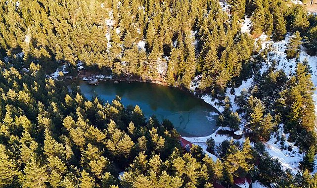 Zigana'nın beyaz cenneti Limni Gölü 150 bin turisti ağırladı
