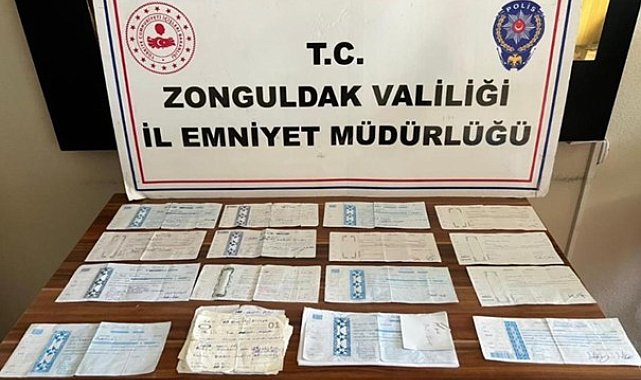 Zonguldak'ta Kuyu-46 operasyonunda 1 şüpheli tutuklandı