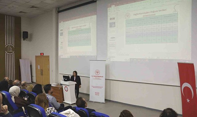 Zonguldak'ta normal doğum eylem planı tanıtıldı