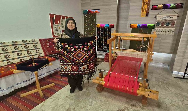 110 yıllık çeyiz: Anneanne yadigarı şehrin tescilli ürünü oldu