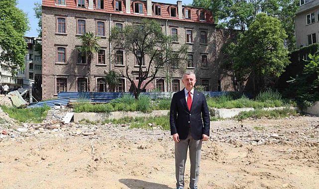 133 yıllık Sörler Okulu yaşam alanına dönüşüyor