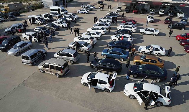 2. el oto pazarında yıl sonu hareketliliği