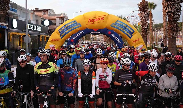2024 GranFondo'ya Seferihisar ev sahipliği yaptı