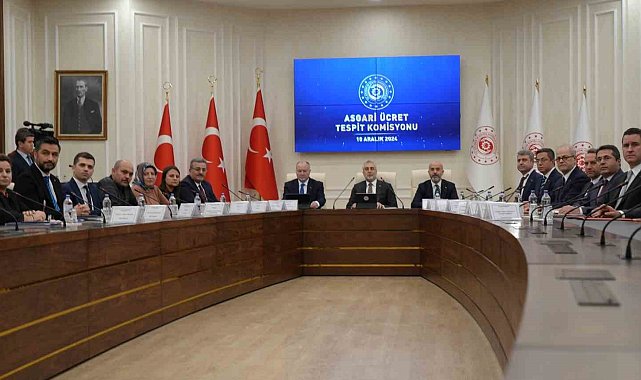 2025 yılındaki en düşük ücretin belirleneceği Asgari Ücret Tespit Komisyonu ilk toplantısı başladı.