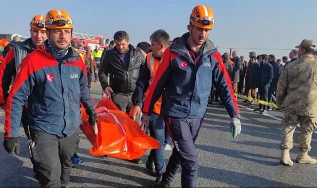 21 aracın karıştığı kazada hayatını kaybeden kadının kimliği belli oldu