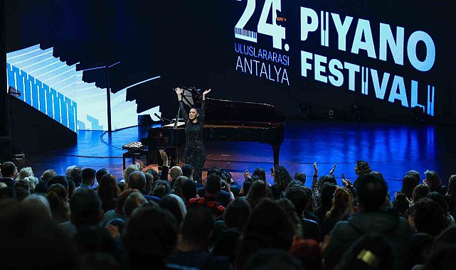 24. Antalya Piyano Festivali başladı