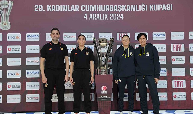 29. Kadınlar Cumhurbaşkanlığı Kupası basın toplantısı düzenlendi
