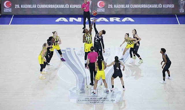 29. Kadınlar Cumhurbaşkanlığı Kupası Fenerbahçe'nin