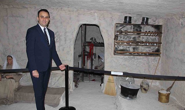 3 bin 500 eseri bünyesinde bulunduran Hasankeyf Müzesini 25 bin kişi ziyaret etti