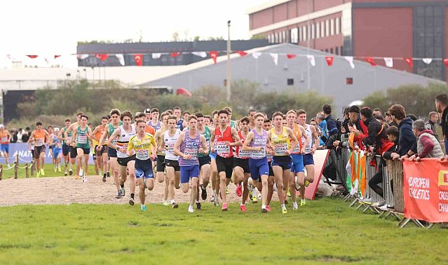 30. SPAR Avrupa Kros Şampiyonası, açılış töreniyle başladı