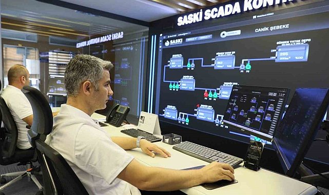 326 tesis anbean izleniyor, arızalara anında müdahale ediliyor