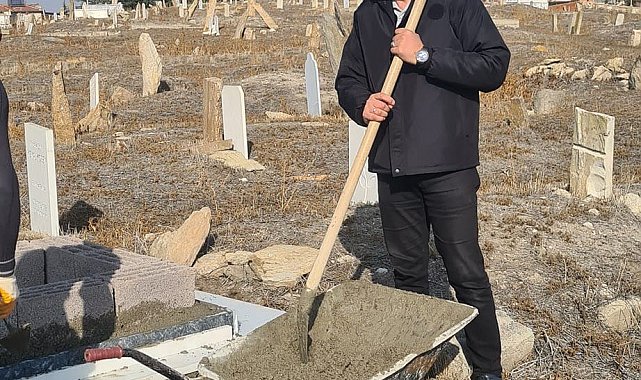 36 yıl sonra şehit sayılan Savsar'ın mezarı yapıldı
