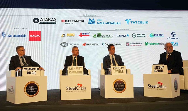 '19'uncu SteelOrbis Çelik' konferansı İstanbul'da gerçekleşti