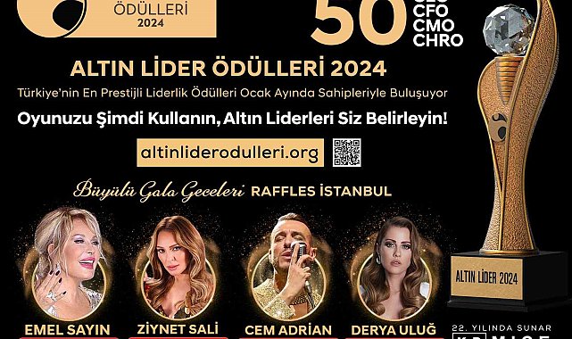 'Altın Lider Ödülleri' için oylama süreci devam ediyor