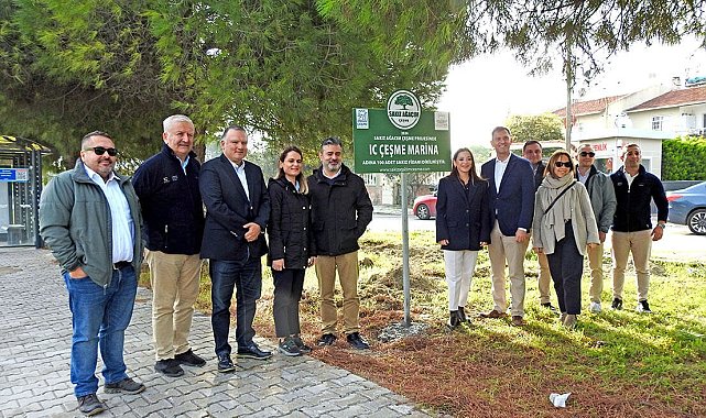 'Sakız Ağacım Çeşme' projesiyle sakız ağacı sayısı hızla artıyor