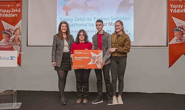 'Yapay Zekâ ile Yarının Şehirleri Hackathonu' sonuçlandı