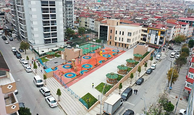 50. Yıl Mahallesi D Caddesi Zemin Altı Otoparkı'nda sona gelindi