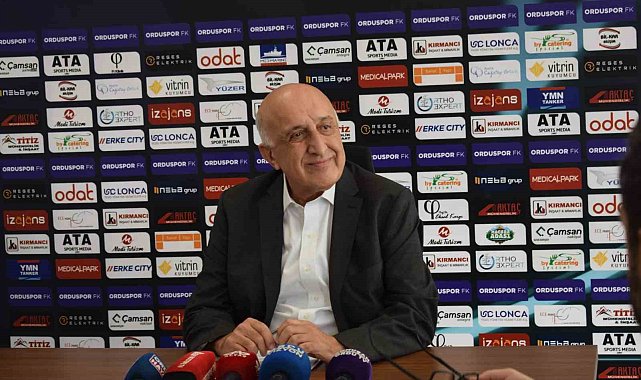 52 Orduspor Futbol Kulübü Başkanı Bodur: "Hedef şampiyonluk"