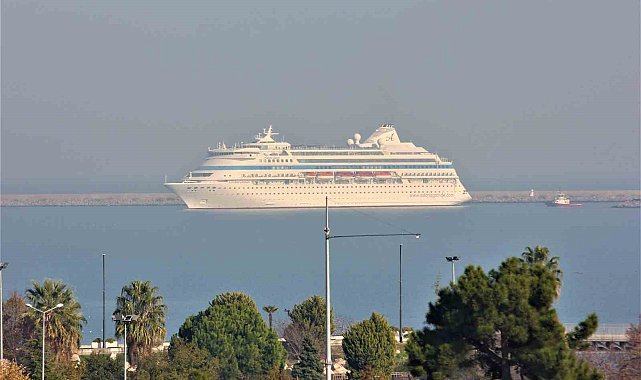 857 Rus turist Samsun'da