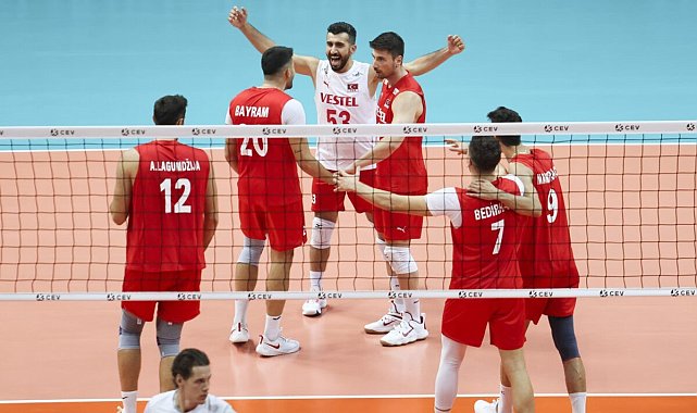 A Milli Erkek Voleybol Takımı'nın rakipleri belli oldu