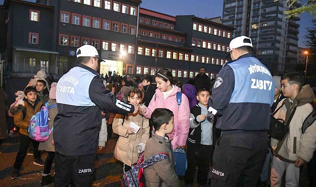 ABB'den "Güvenli Ankara Güvenli Yaya" uygulaması