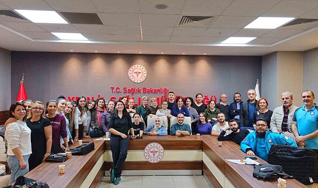 Acil Servis personeline yönelik hizmet içi eğitim verildi