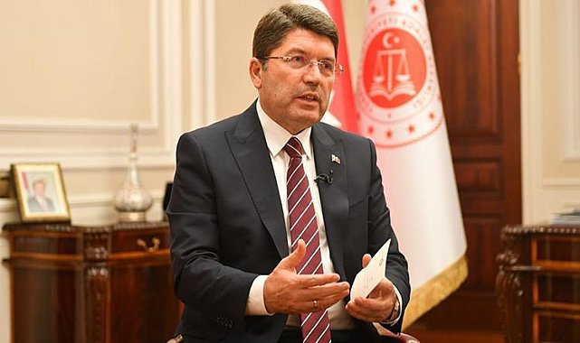 Adalet Bakanı Yılmaz Tunç: 2025'te önemli düzenlemeleri hayata geçirmeye devam edeceğiz