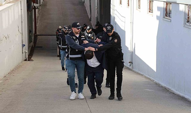 Adana'da emniyetin deposundan mühimmat çalınması olayında 7 tutuklama