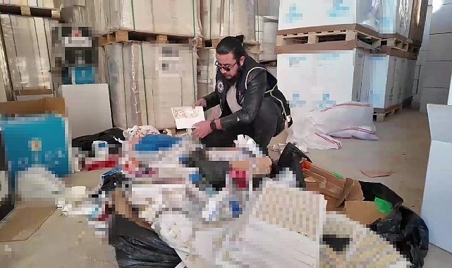 Adana'da kaçak makaron operasyonu: 342 milyon TL vergi kaybının önüne geçildi