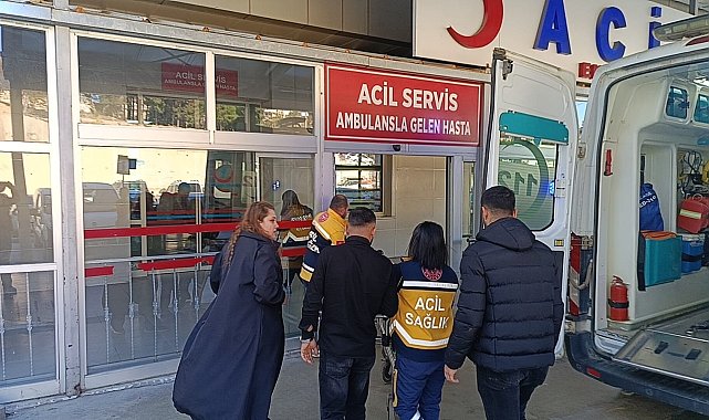 Adana'da kaldırımda yürüyen kadına otomobil çarptı