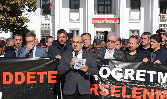 Adana'da öğrenciyi uyaran okul müdürü veli tarafından darp edildi