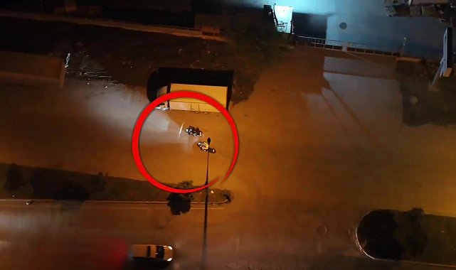 Adana'da sokakta yarışan sürücülere baskın