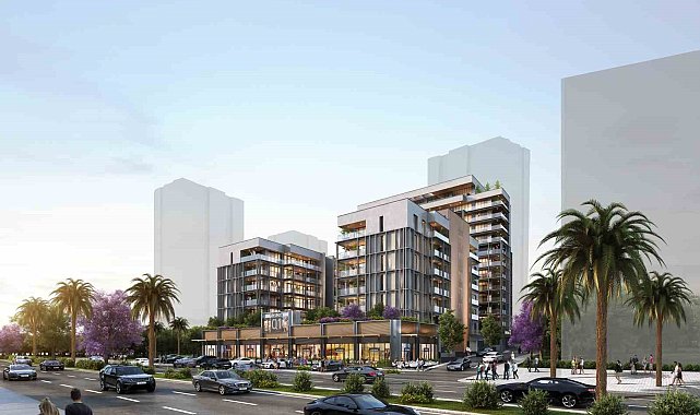 Adana'nın en kaliteli yaşam alanı Göktekin Q1 kalitesine yakışır bir özenle yükseliyor