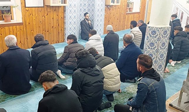 Adilcevaz KYK öğrencileri ile 'Sabah namazı buluşması'