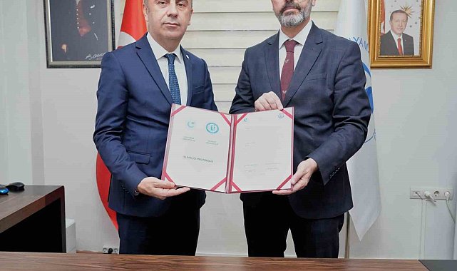 Adıyaman Üniversitesi ile Bayburt Üniversitesi arasında iş birliği protokolü imzalandı