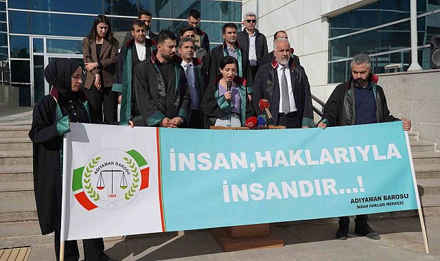 Adıyaman'da 10 Aralık İnsan Hakları Günü kutlandı