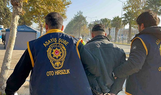 Adıyaman'da hırsızlık operasyonunda bir kişi yakalandı
