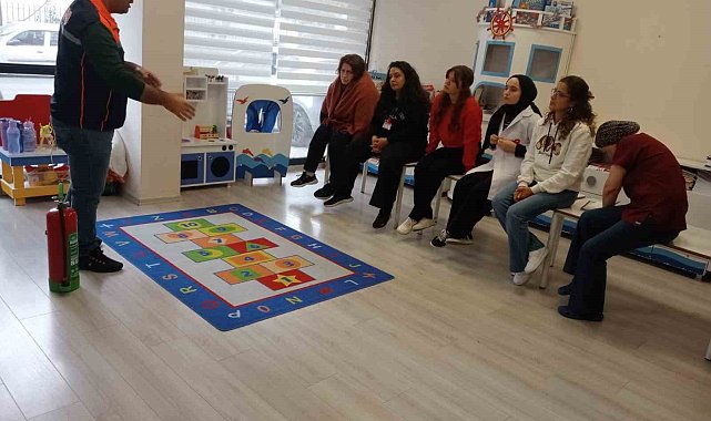 AFAD, Aydın&#039;da farkındalık eğitimlerine devam ediyor