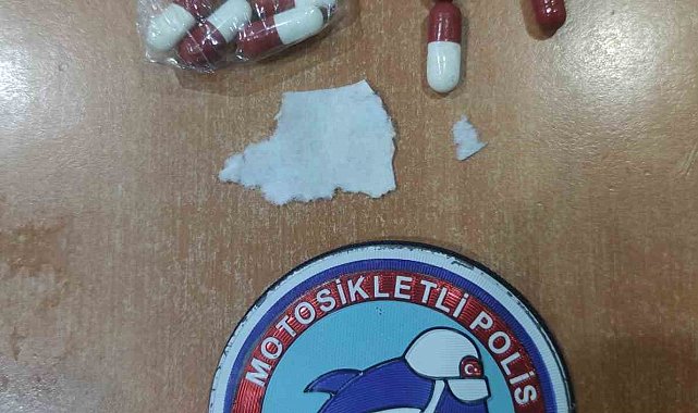 Afyonkarahisar'da polisten asayiş ve huzur denetimi